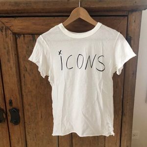 Icons tshirt size S